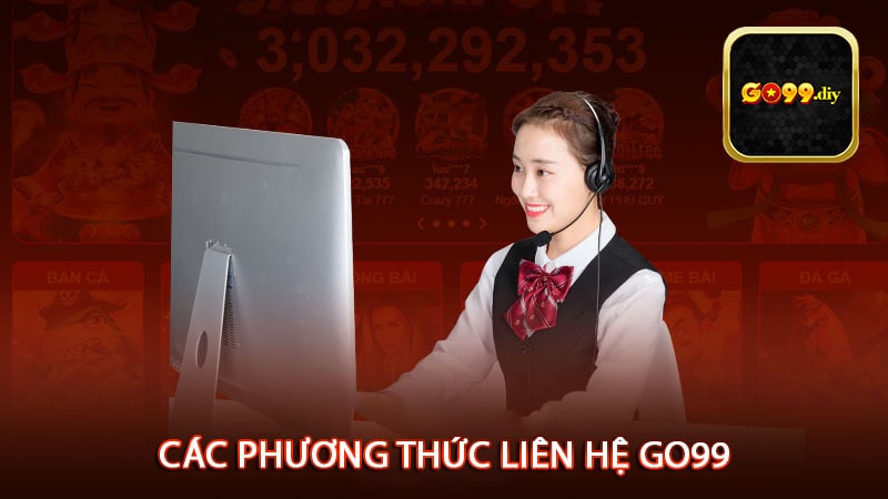 Phương thức Liên hệ Go99