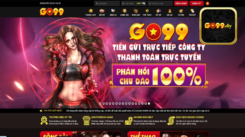 Giới thiệu nhà cái Go99