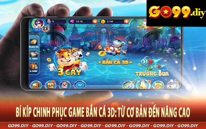 Bí Kíp Chinh Phục Game Bắn Cá 3D: Từ Cơ Bản Đến Nâng Cao