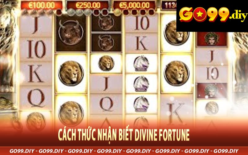 Cách thức nhận biết Divine Fortune